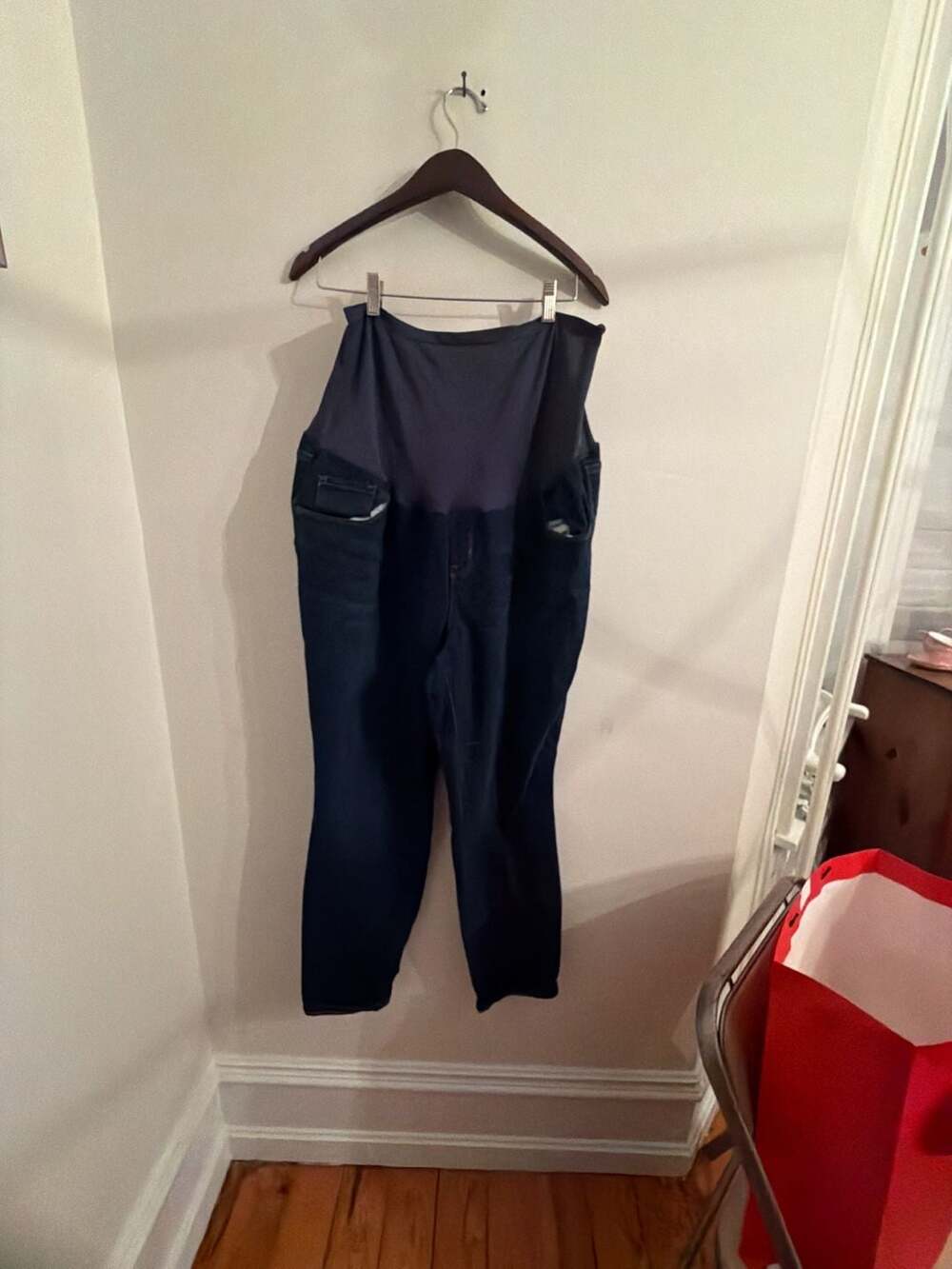 Old Navy Maternity Skinny Full Panel Jeans Size 20